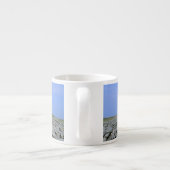 Tasse Expresso Irlande, Inishmore, Aran Island, Dun Aengus Fort (Dos)