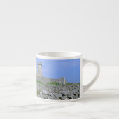 Tasse Expresso Irlande, Inishmore, Aran Island, Dun Aengus Fort (Droite)