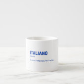 TASSE EXPRESSO ITALIEN (Devant)