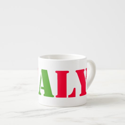 Tasse Expresso Italy (Devant droit)