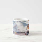 Tasse Expresso Jack Russel (Devant)