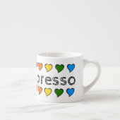 Tasse Expresso J'adore le café (Droite)