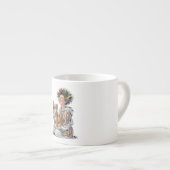 Tasse Expresso j'adore mon chihuahua (Devant droit)