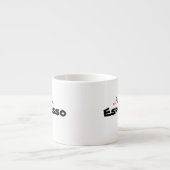 Tasse Expresso J'adore [personnaliser] (Devant)