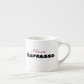 Tasse Expresso J'adore [personnaliser] (Droite)