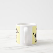 Tasse Expresso J'Aime Cows Art Thunder_Cove (Dos)