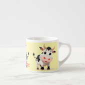 Tasse Expresso J'Aime Cows Art Thunder_Cove (Droite)