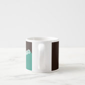 Tasse Expresso J'aime le café express (Dos)