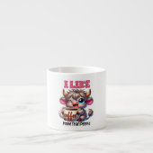 Tasse Expresso J'aime le café plus que les gens (Devant)