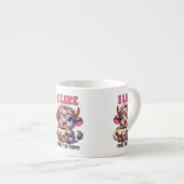 Tasse Expresso J'aime le café plus que les gens (Devant droit)
