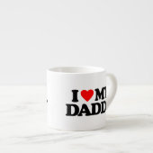 TASSE EXPRESSO J'AIME MON PAPA (Devant droit)