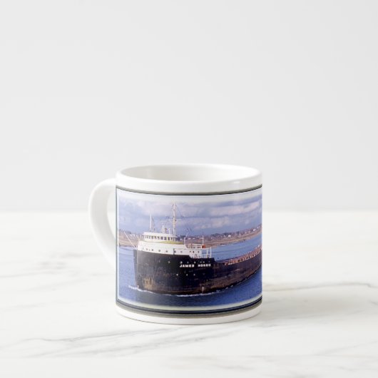 Tasse Expresso James Norris (Devant gauche)