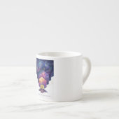 Tasse Expresso James Webb télescope spatial Illustration Art (Devant droit)