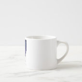 Tasse Expresso James Webb télescope spatial Illustration Art (Droite)