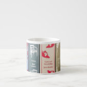 Tasse Expresso Jane Austen (Devant)