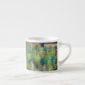 Tasse Expresso Jardin aux fleurs de Monet (Droite)