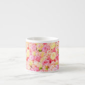 Tasse Expresso Jardin de roses (Devant)