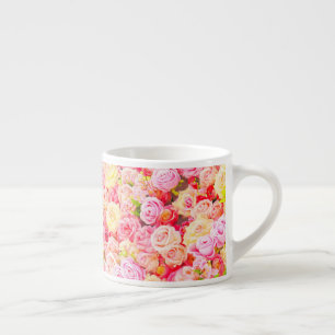 Tasse Expresso Jardin de roses