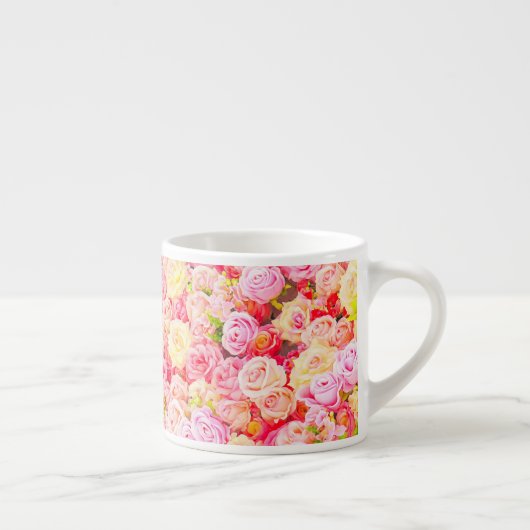 Tasse Expresso Jardin de roses (Droite)