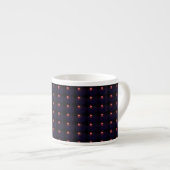 Tasse Expresso Jardin des coeurs (Devant droit)