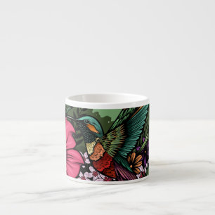 Tasse Expresso Jardin des colibris