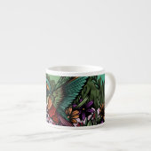 Tasse Expresso Jardin des colibris (Devant droit)