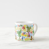 Tasse Expresso Jardin d'été (Devant droit)