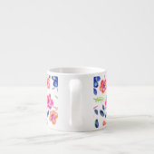 Tasse Expresso Jardin fleuri (Dos)