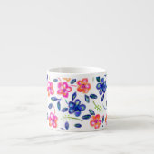 Tasse Expresso Jardin fleuri (Devant)