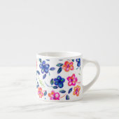 Tasse Expresso Jardin fleuri (Droite)