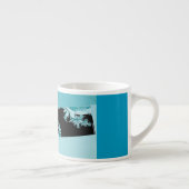 Tasse Expresso Jardin fractal ciel (Droite)