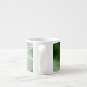 Tasse Expresso Jasmine brillante blanche (Dos)