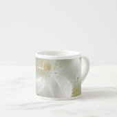 Tasse Expresso Jasmine brillante blanche (Devant droit)