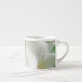 Tasse Expresso Jasmine brillante blanche (Droite)