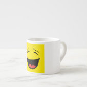 TASSE EXPRESSO JAUNE (Devant droit)