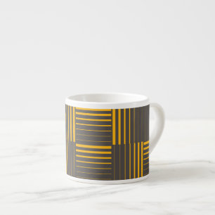 Tasse Expresso Jaune, cool, unique, tendance, lignes modernes