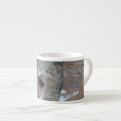 Tasse Expresso Javalina avec son grand open de bouche (Devant droit)