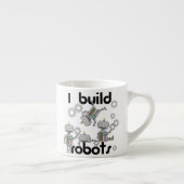 Tasse Expresso Je construis des robots (Droite)