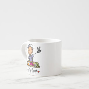 Tasse Expresso Je fais un album de coupures de presse
