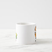 Tasse Expresso Je lis (Devant)