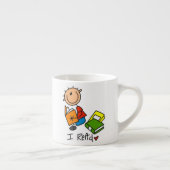 Tasse Expresso Je lis (Droite)