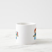 Tasse Expresso Je lis (Devant)