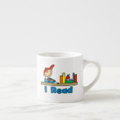 Tasse Expresso Je lis (Droite)