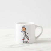 Tasse Expresso Je marche (Droite)