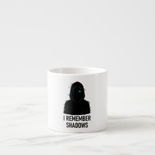 Tasse Expresso Je Me Souviens Des Ombres - Conception De Chiffres