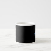 Tasse Expresso Je ne l'ai pas fait Chat (Devant)