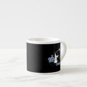 Tasse Expresso Je ne l'ai pas fait Chat (Devant droit)