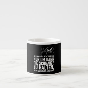 TASSE EXPRESSO JE NE SUIS PAS EN TRAIN D'APPRENDRE À PARLER