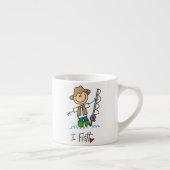 Tasse Expresso Je pêche (Droite)