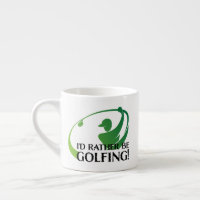 Je préférerais être en train de jouer au golf Golf